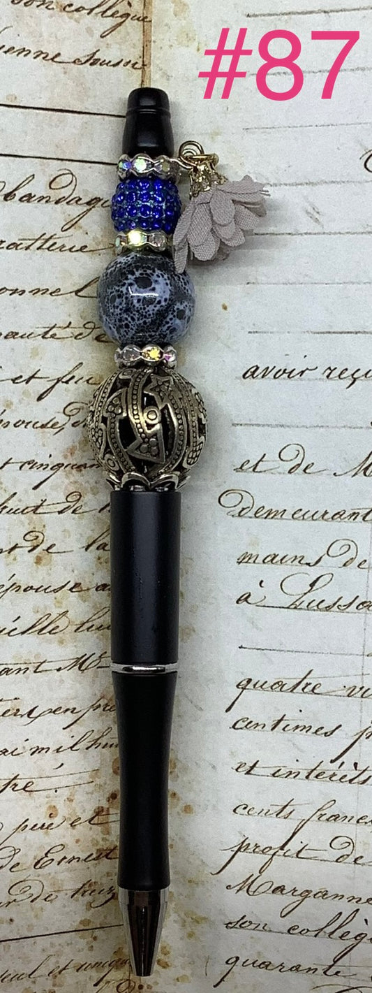 Beadable Pen #87