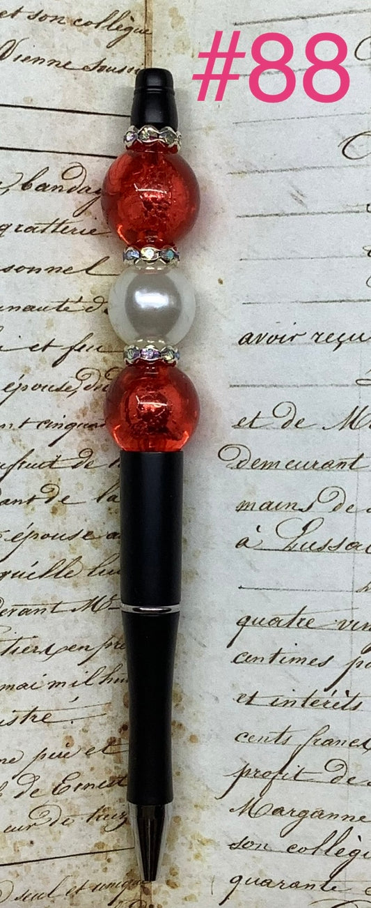 Beadable Pen #88