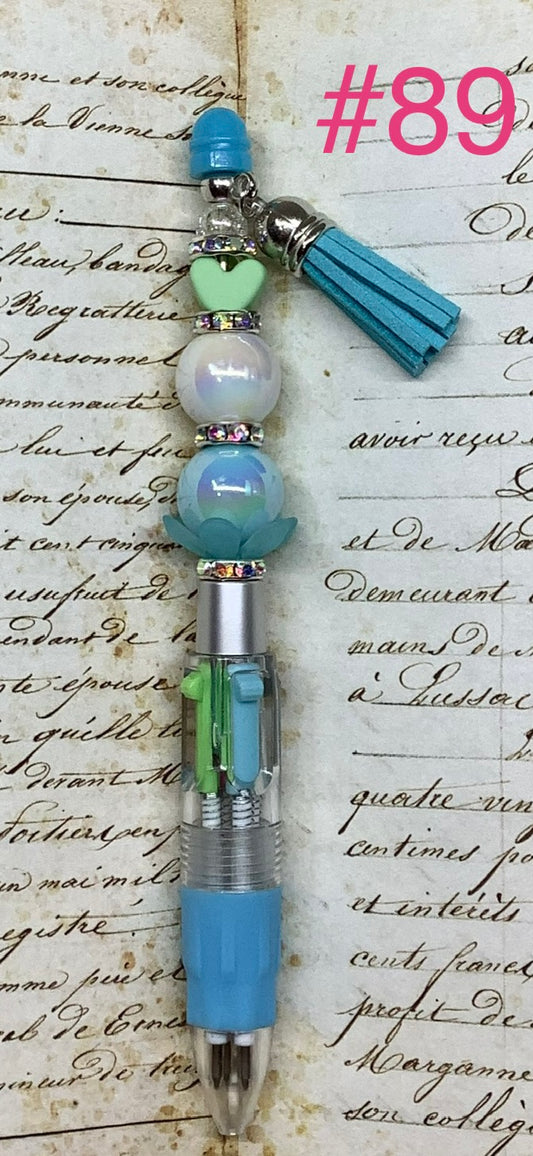 Beadable Pen #89