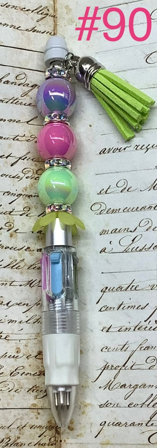 Beadable Pen #90