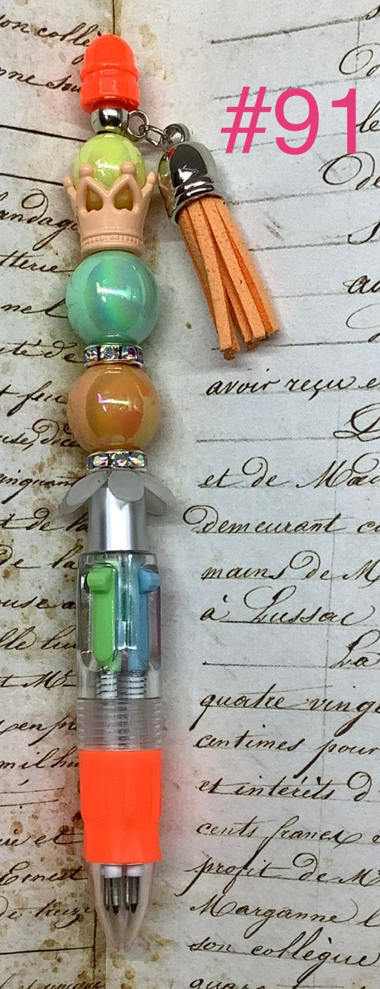 Beadable Pen #91