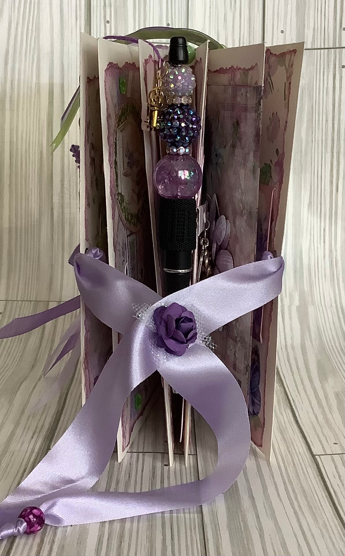 Lavender Envelope Journal