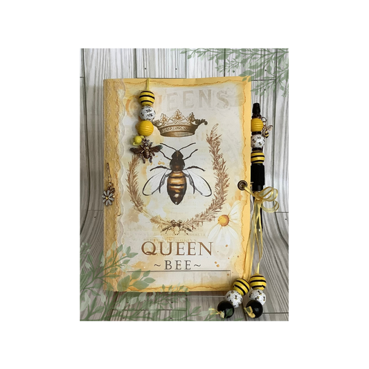 Queen Bee Envelope Journal