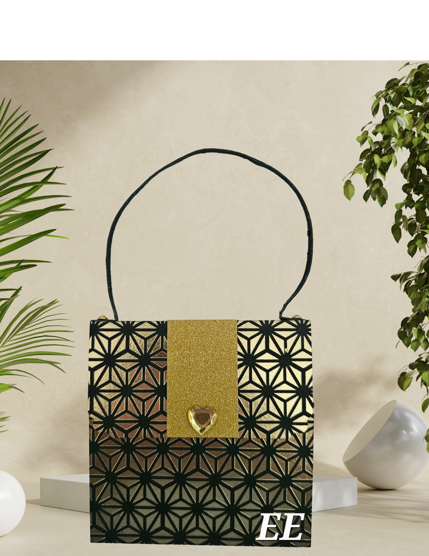 Post it Notes Paper Purses B & G