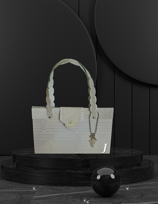 Handmade Paper Purses S & W