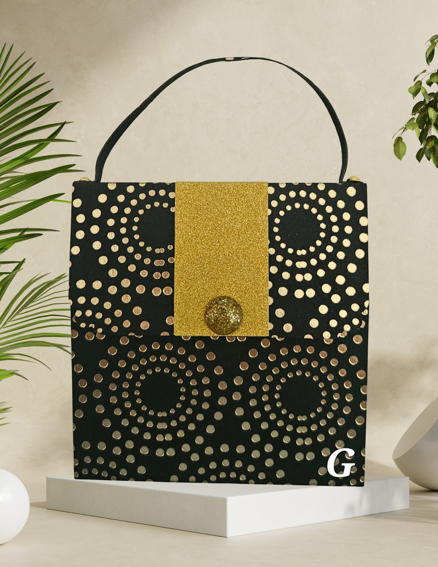 Post it Notes Paper Purses B & G