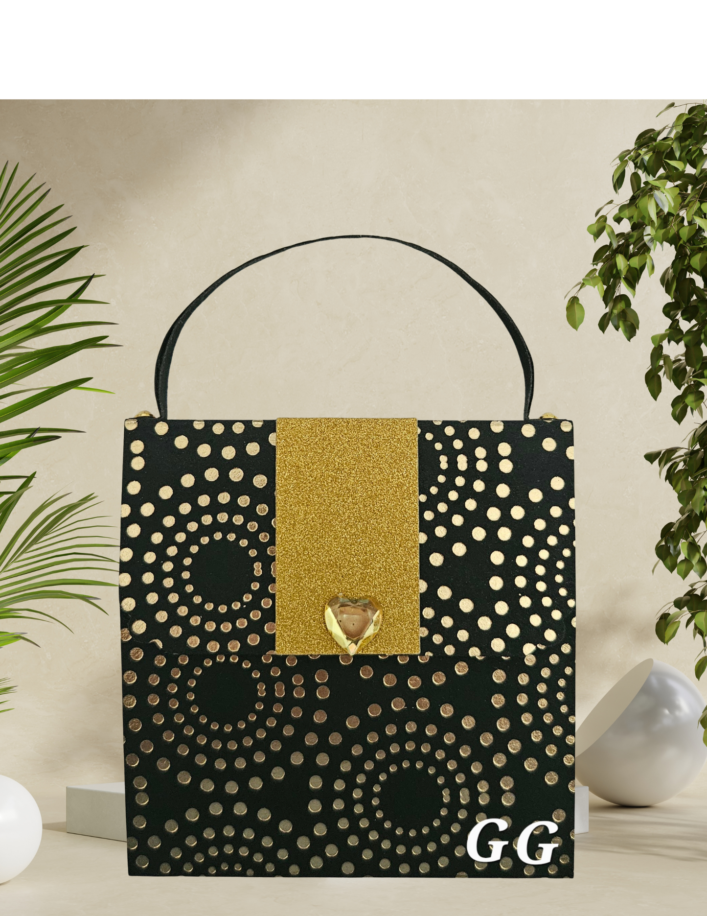 Post it Notes Paper Purses B & G