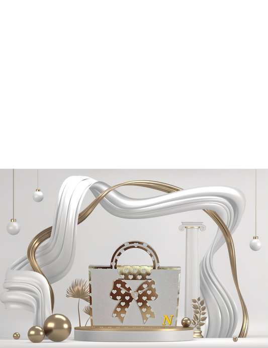 Paper Purse Lip Balm Holder RG & W