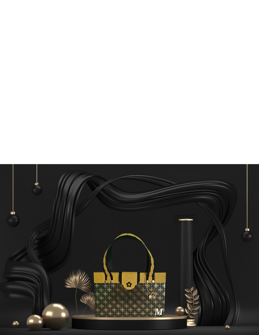 Handmade Paper Purses B & G