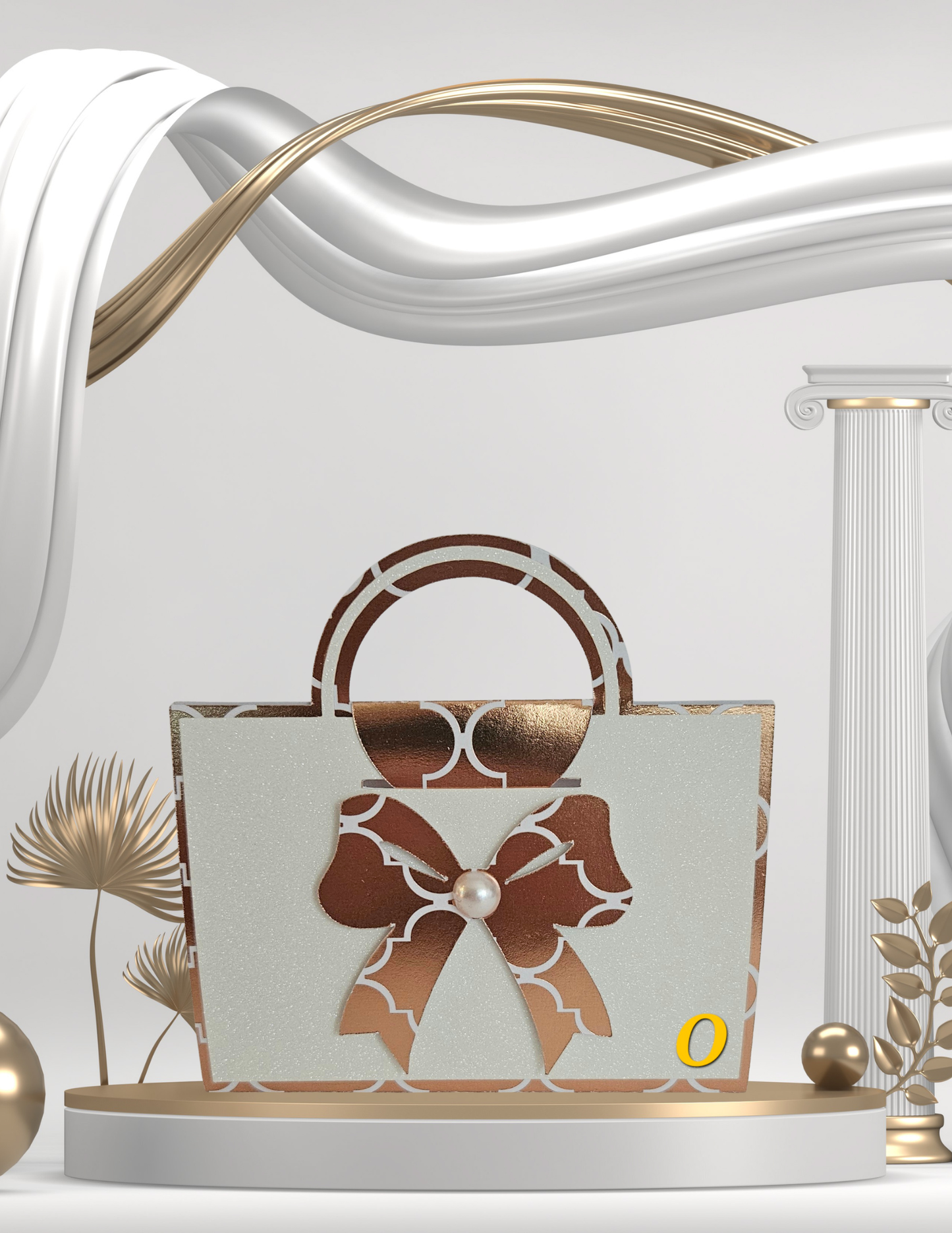 Paper Purse Lip Balm Holder RG & W