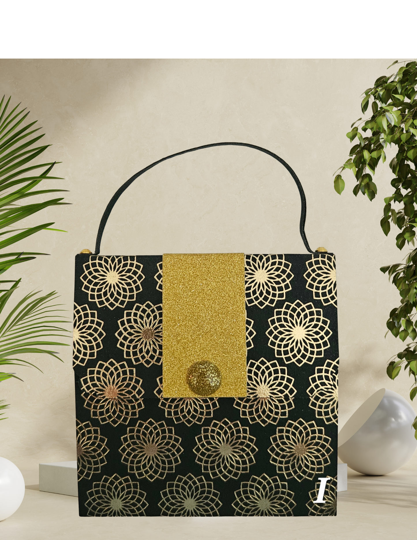 Post it Notes Paper Purses B & G