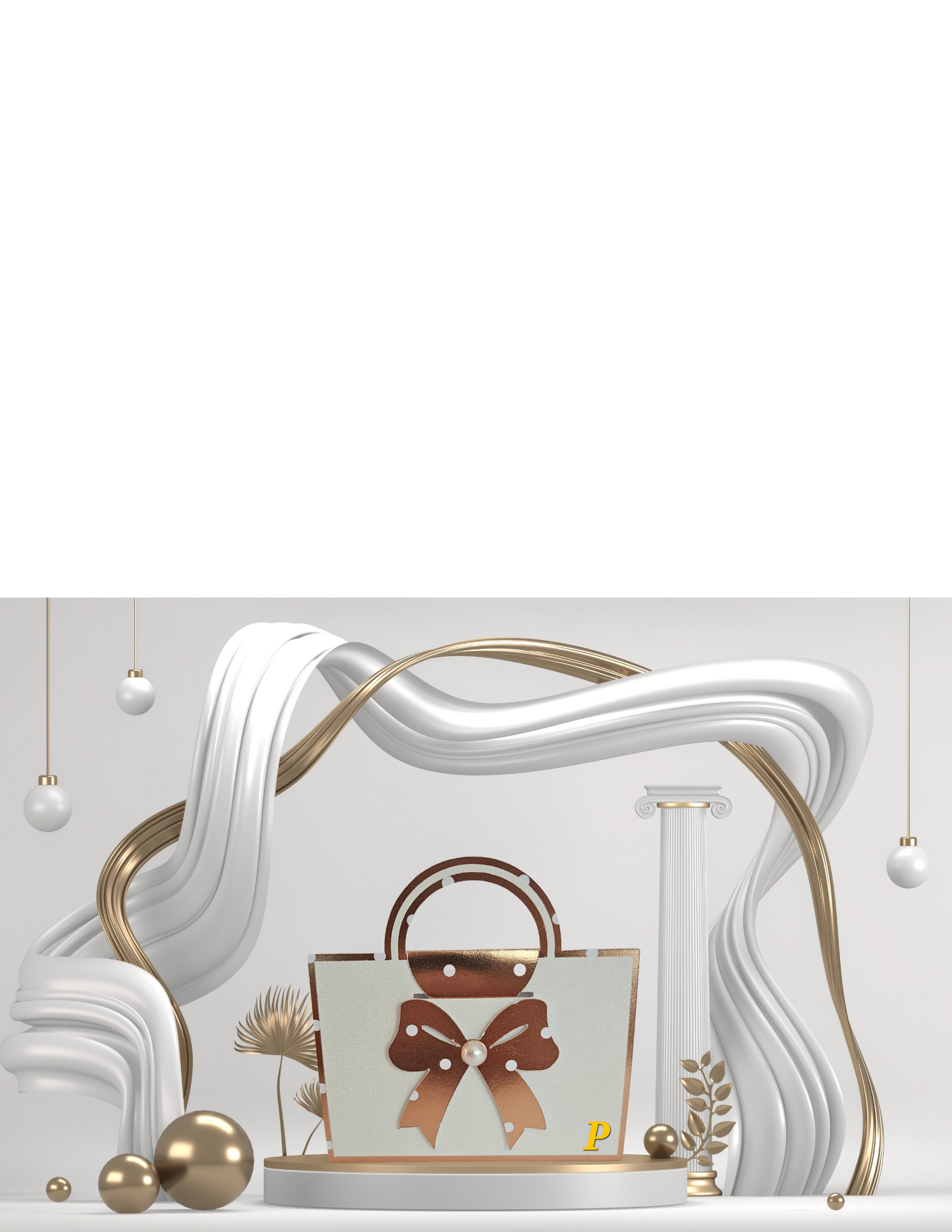 Paper Purse Lip Balm Holder RG & W