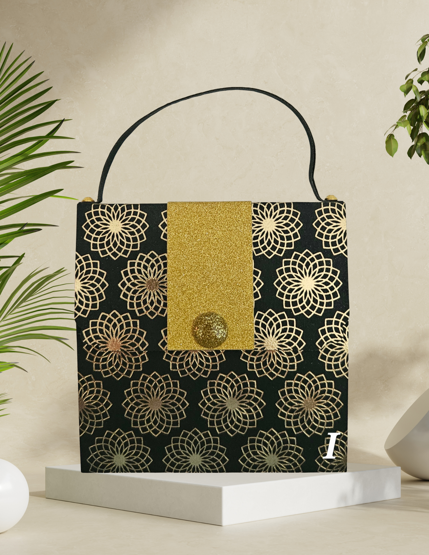 Post it Notes Paper Purses B & G