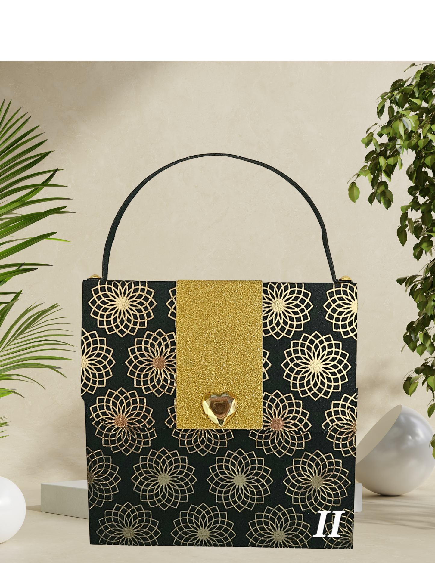 Post it Notes Paper Purses B & G