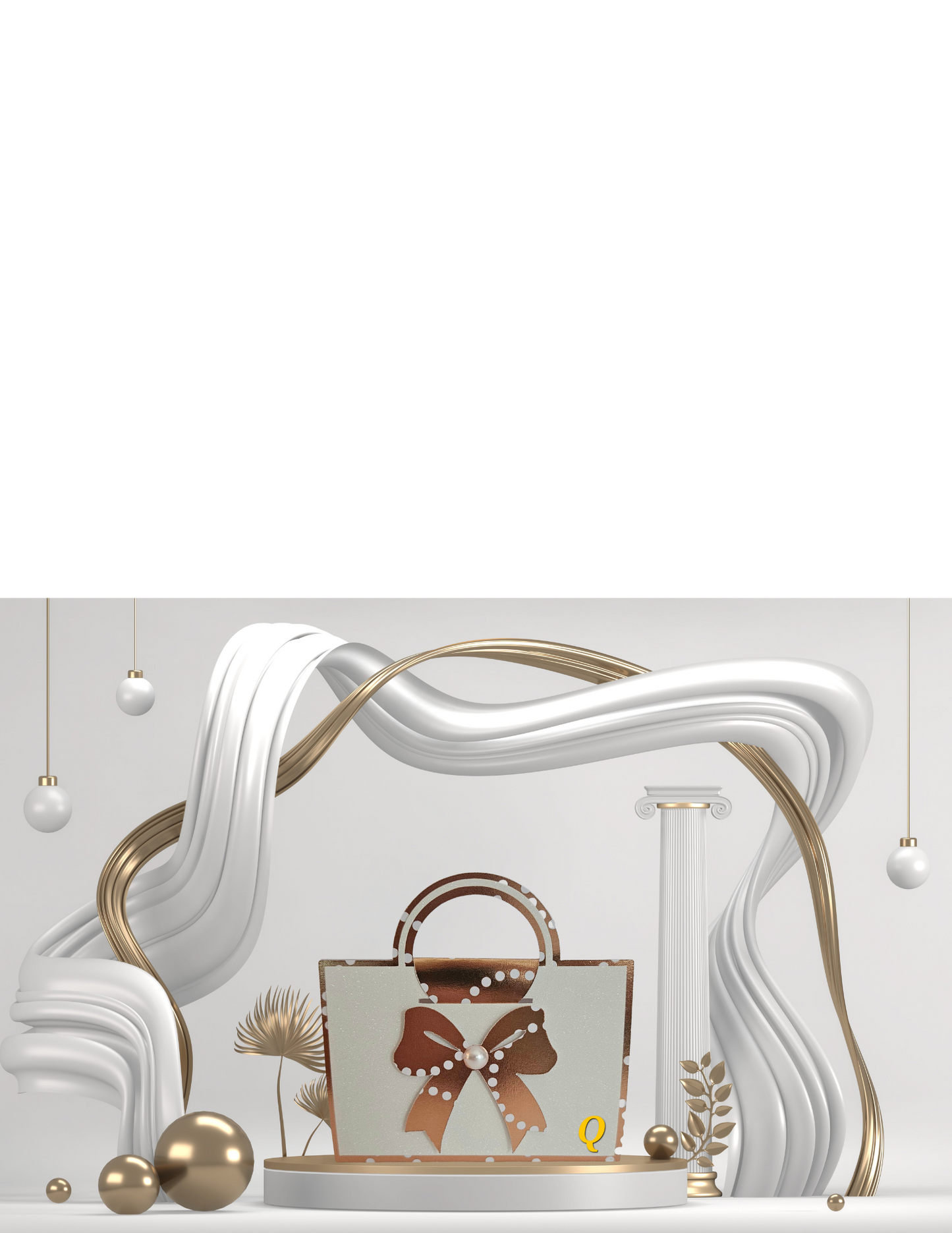 Paper Purse Lip Balm Holder RG & W