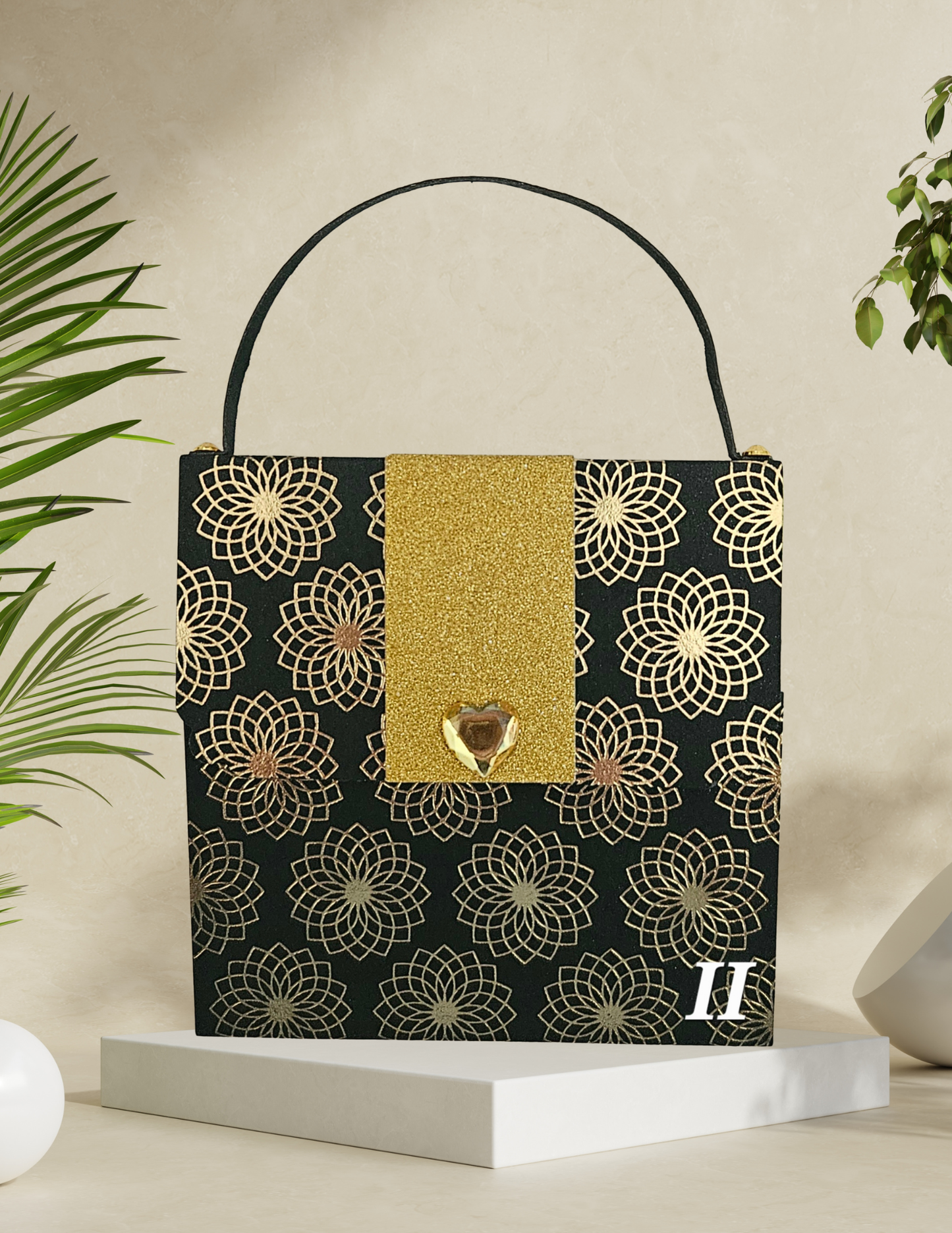 Post it Notes Paper Purses B & G