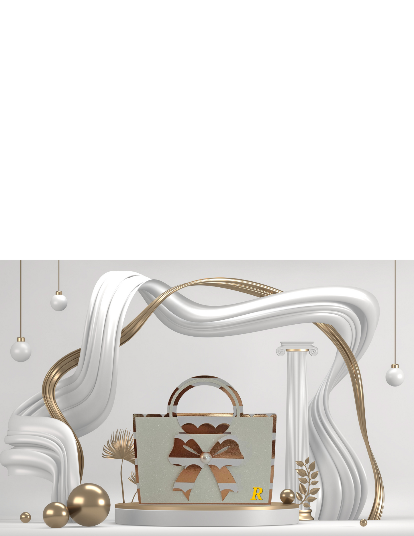 Paper Purse Lip Balm Holder RG & W