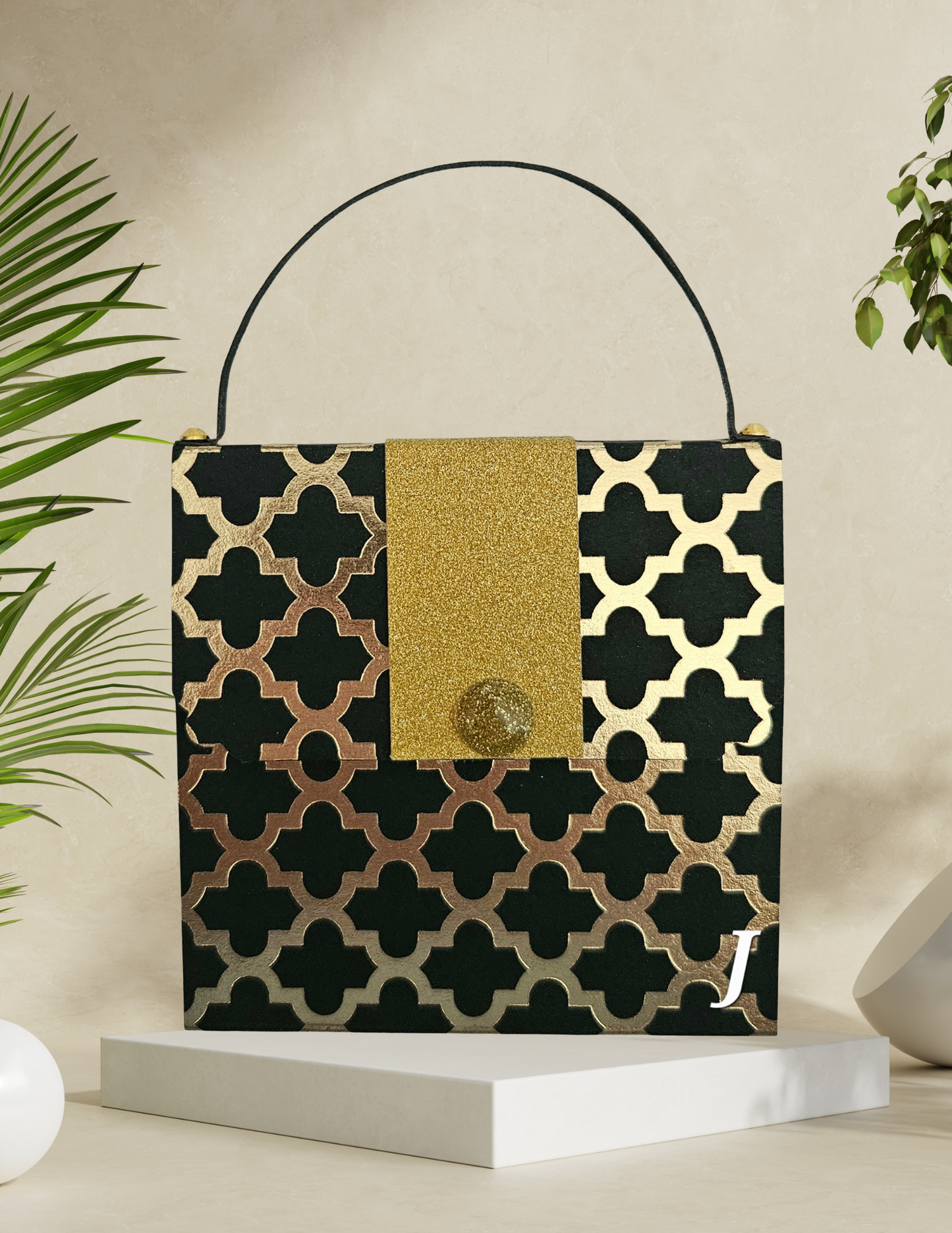 Post it Notes Paper Purses B & G