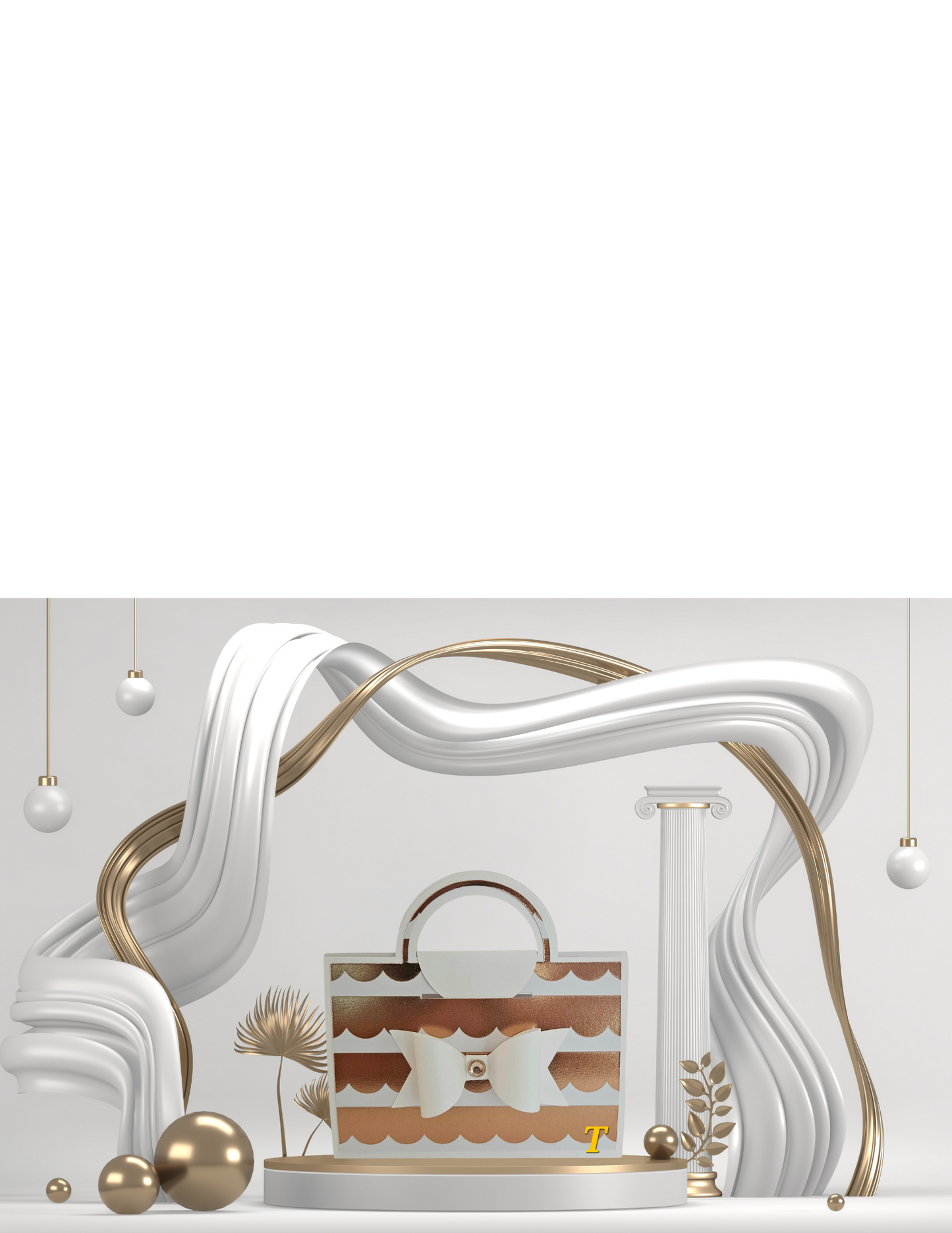 Paper Purse Lip Balm Holder RG & W