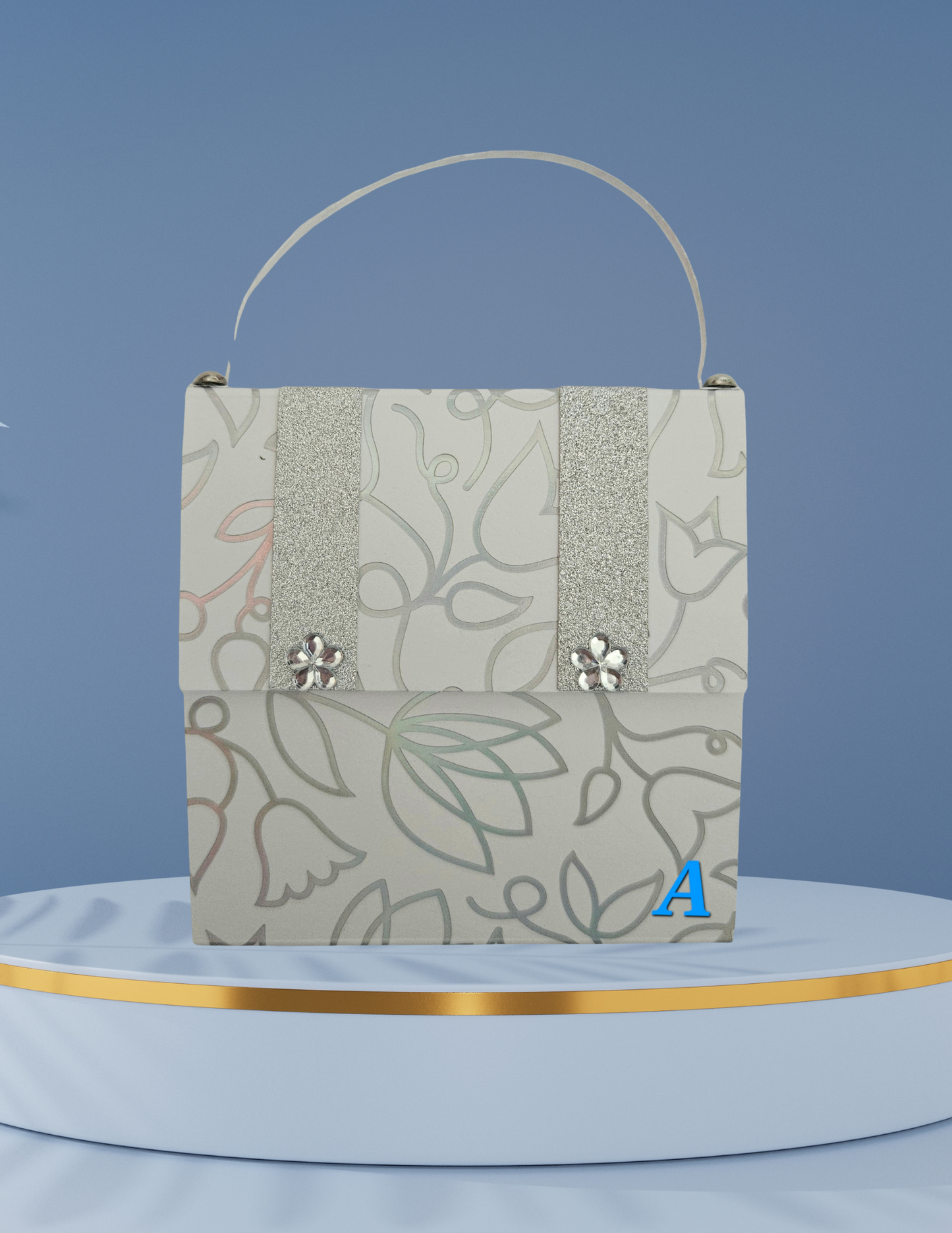 Post it Notes Paper Purses S & W