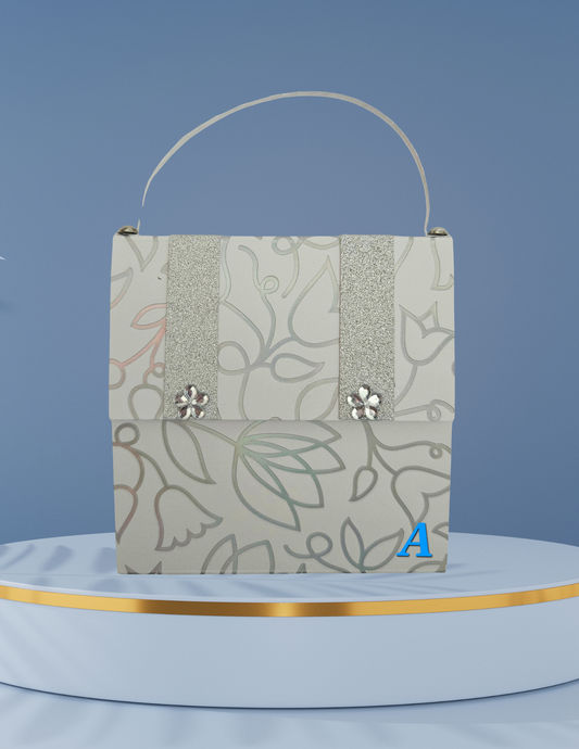 Post it Notes Paper Purses S & W