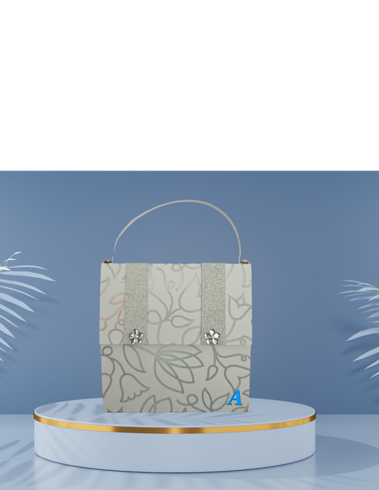 Post it Notes Paper Purses S & W