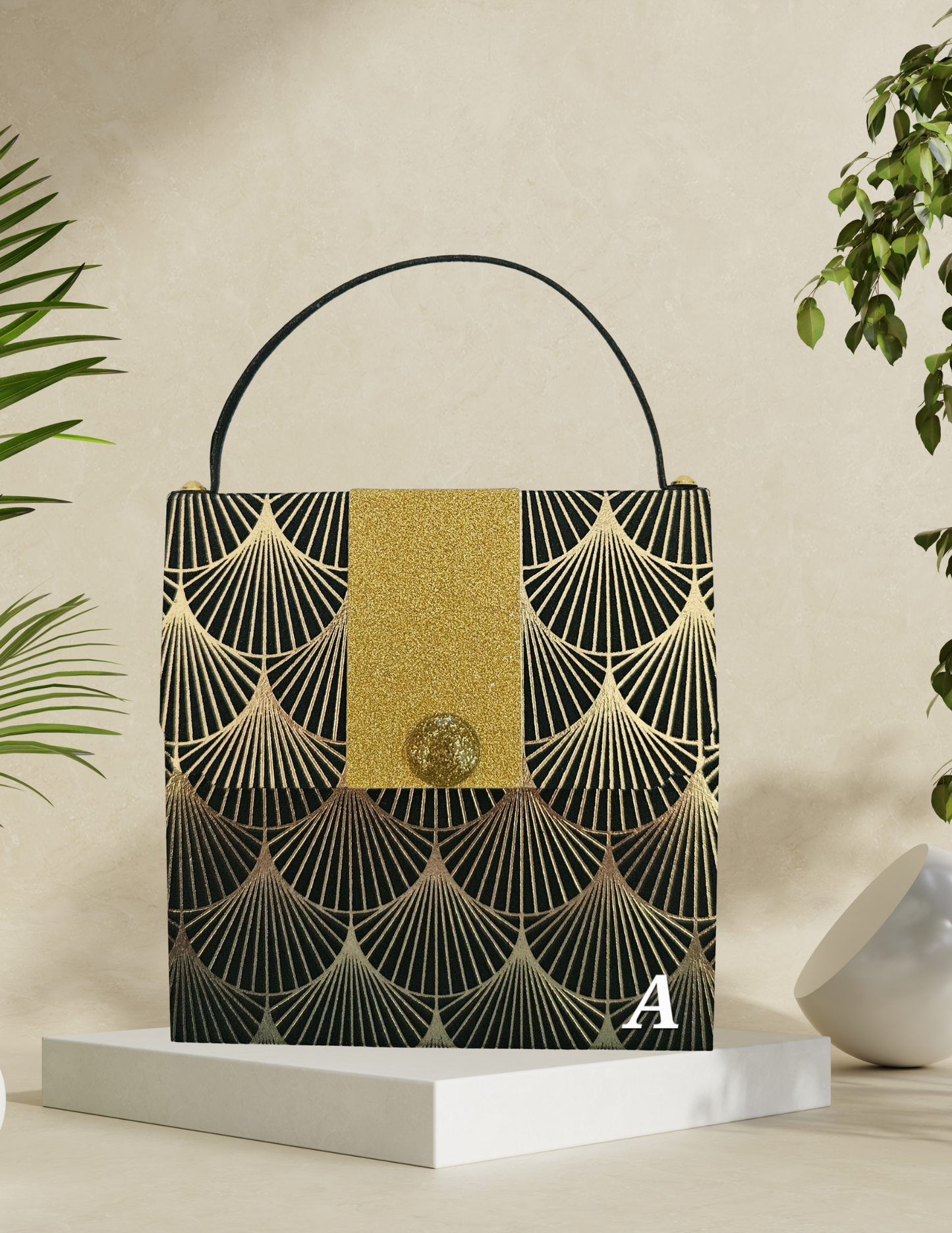 Post it Notes Paper Purses B & G