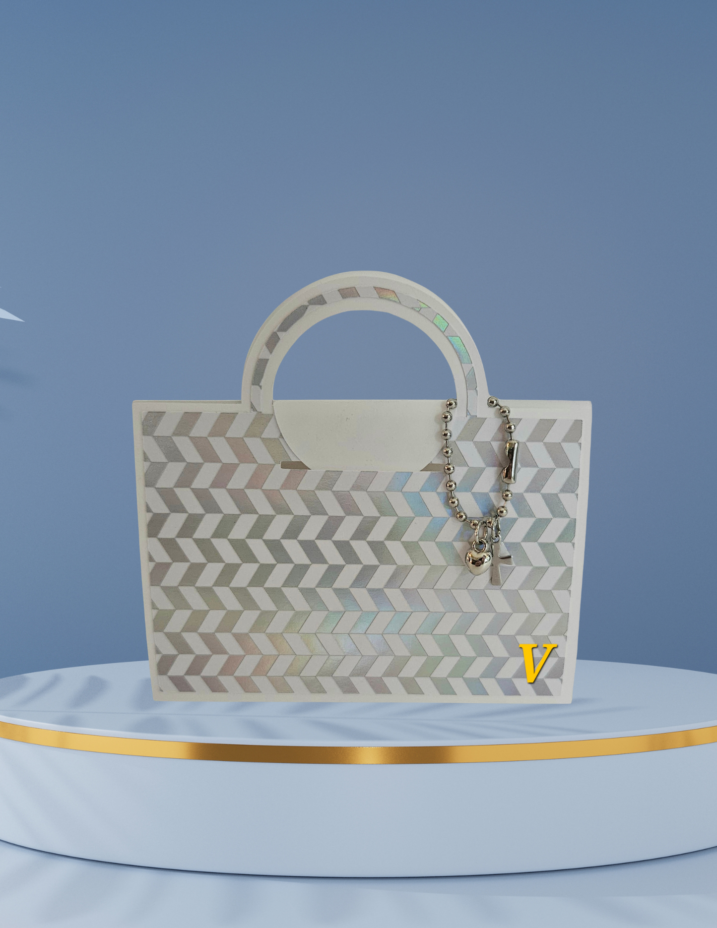 Paper Purse Lip Balm Holder S & W