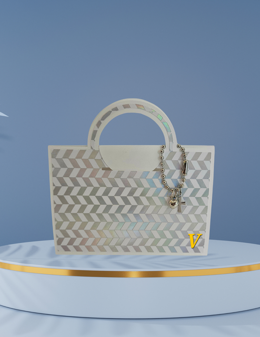 Paper Purse Lip Balm Holder S & W