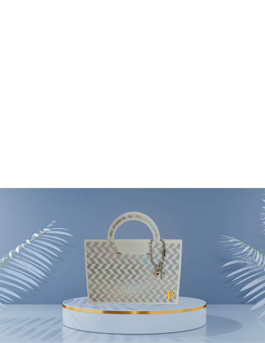 Paper Purse Lip Balm Holder S & W