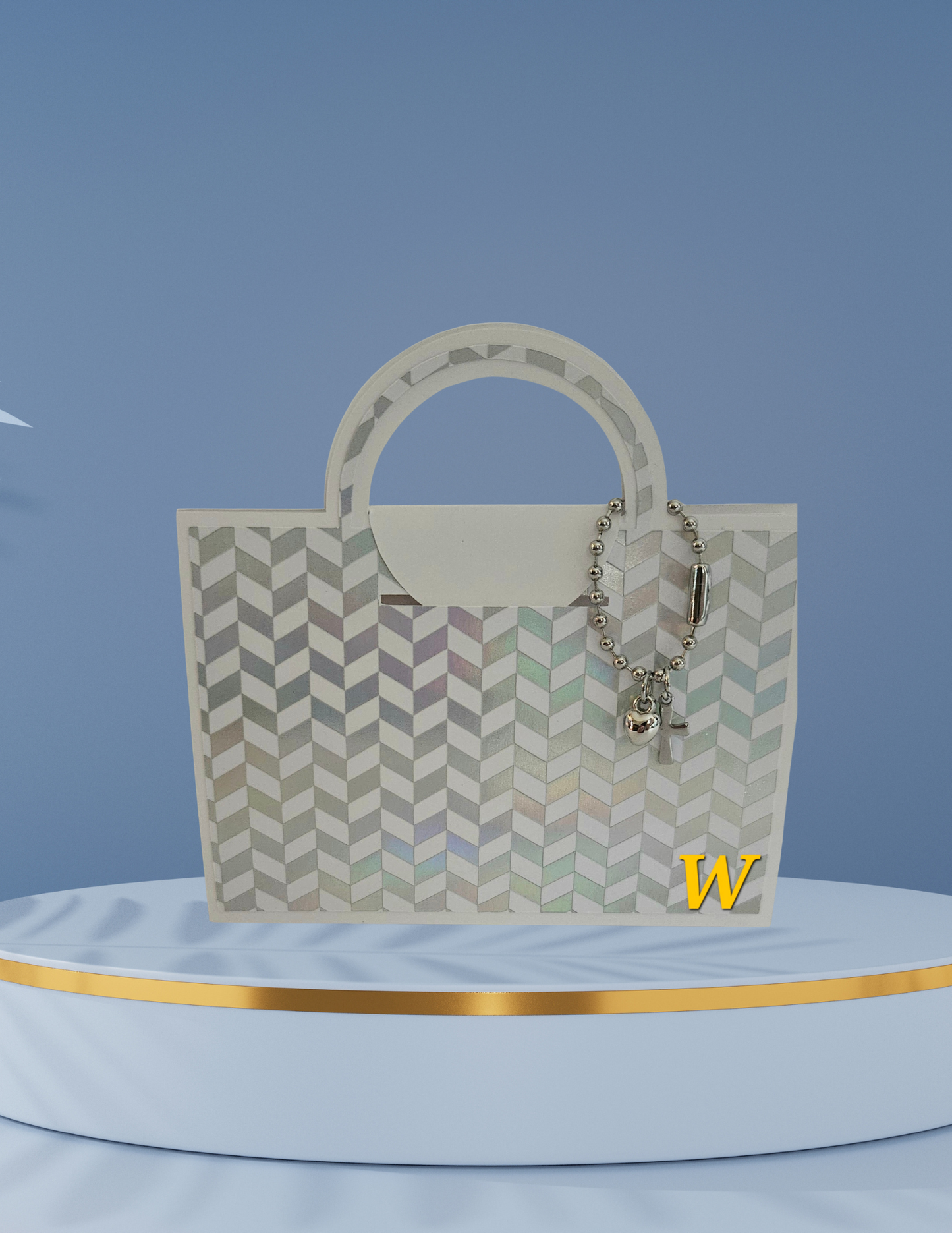 Paper Purse Lip Balm Holder S & W