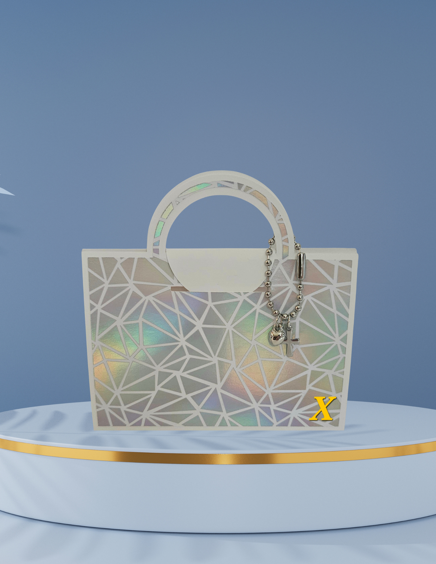 Paper Purse Lip Balm Holder S & W