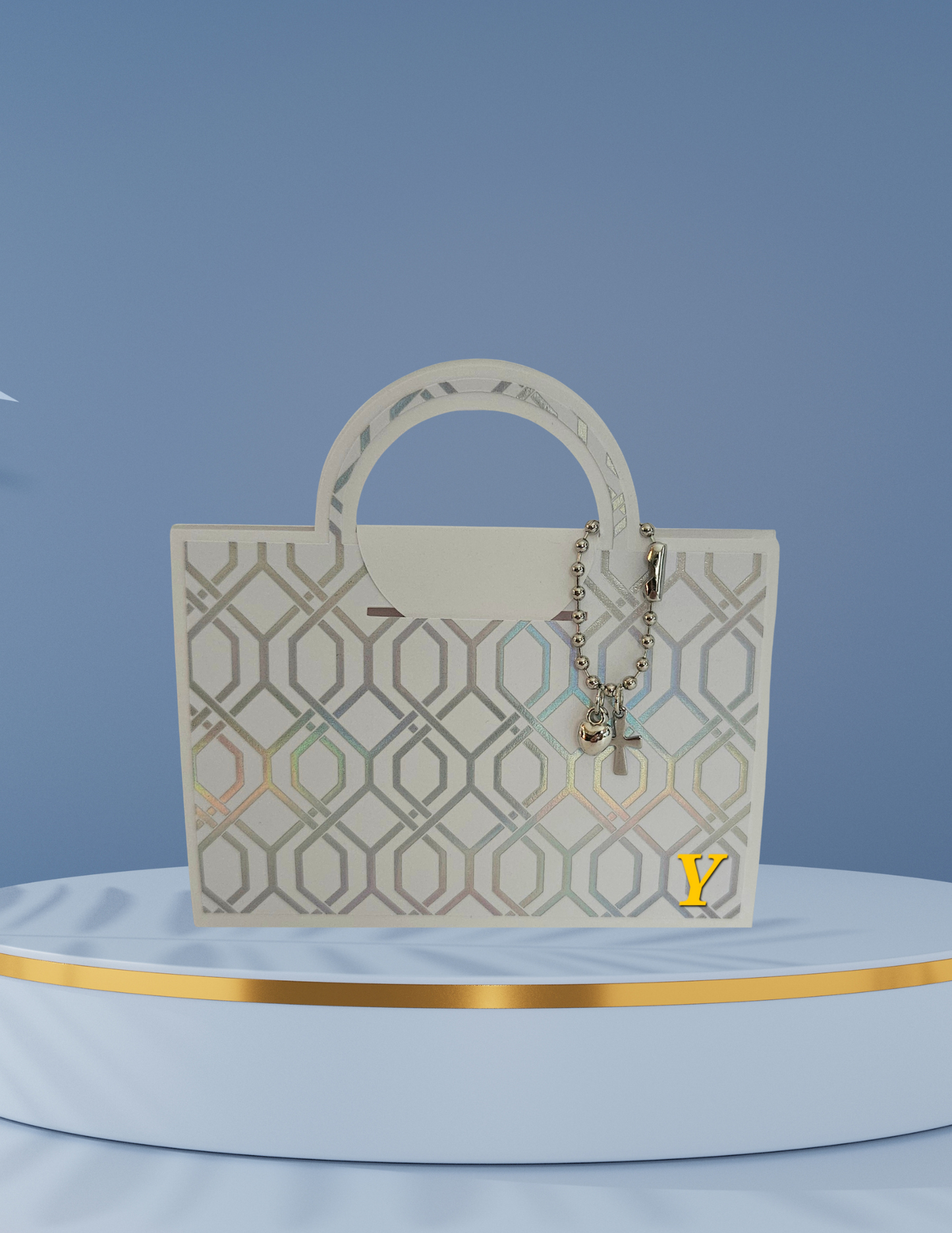 Paper Purse Lip Balm Holder S & W