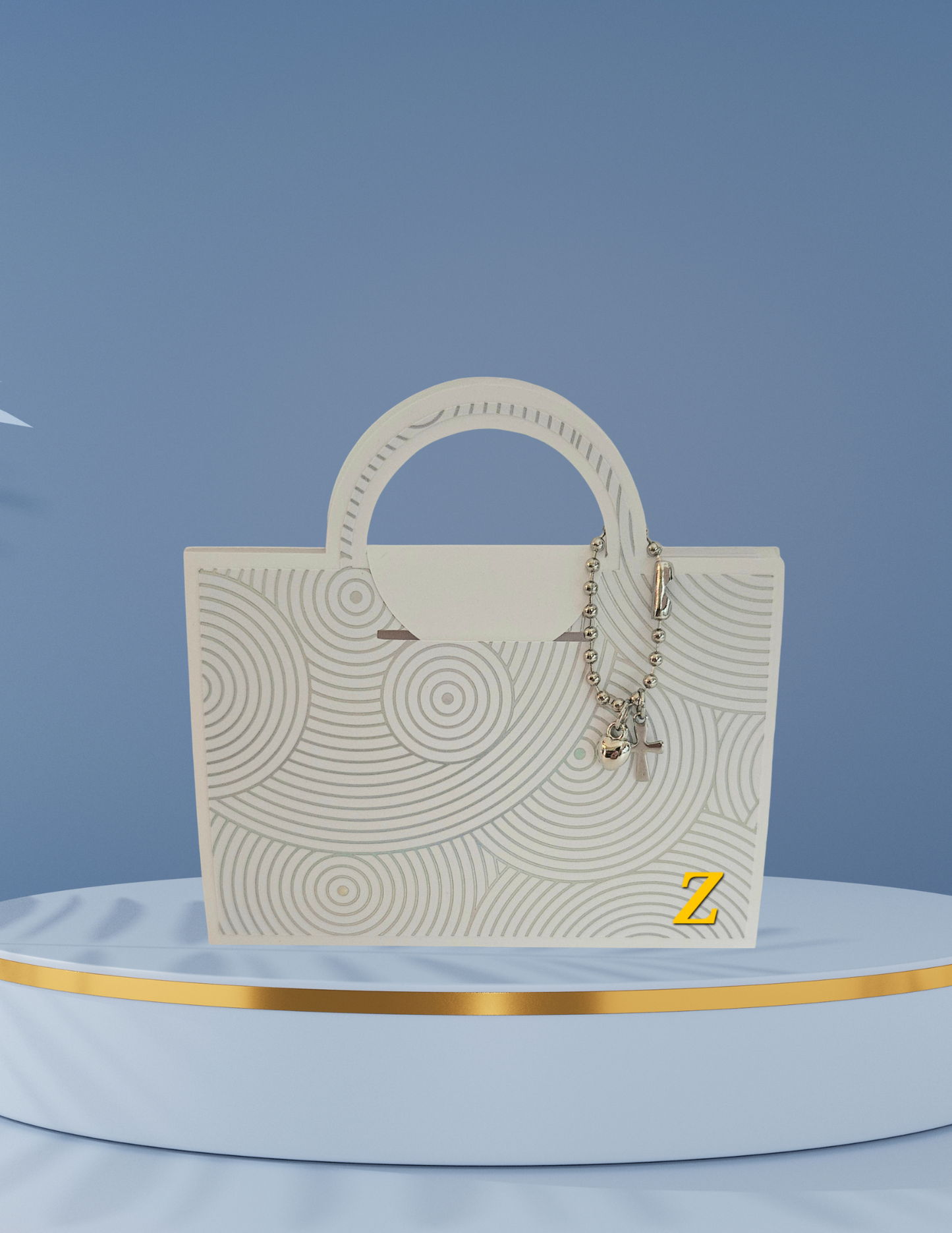 Paper Purse Lip Balm Holder S & W