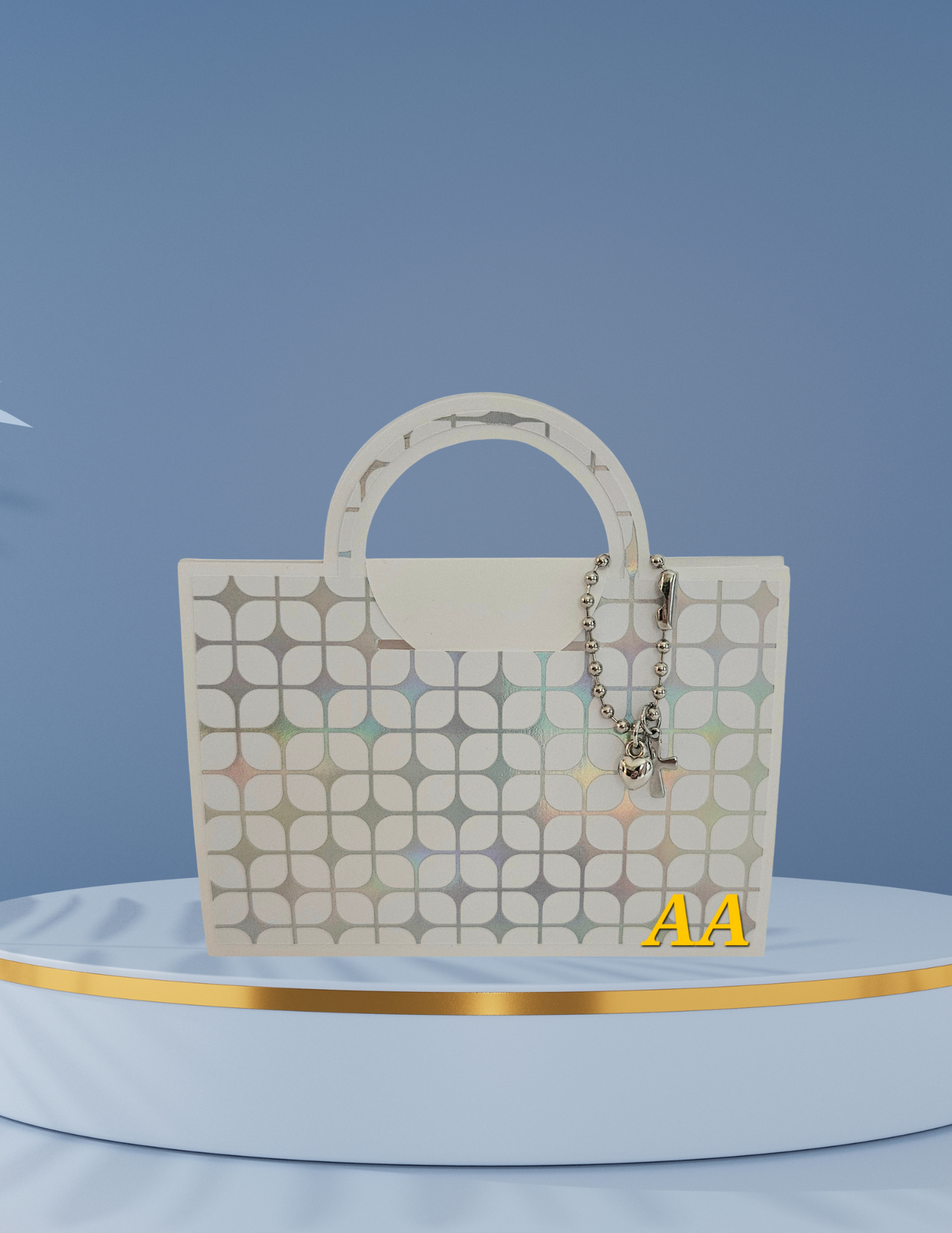 Paper Purse Lip Balm Holder S & W