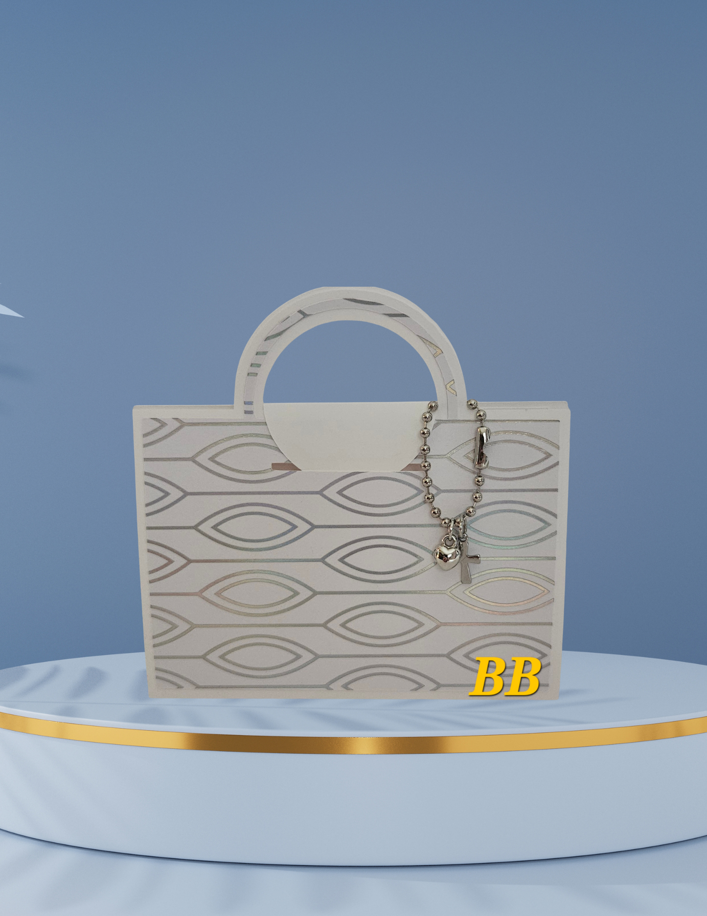 Paper Purse Lip Balm Holder S & W