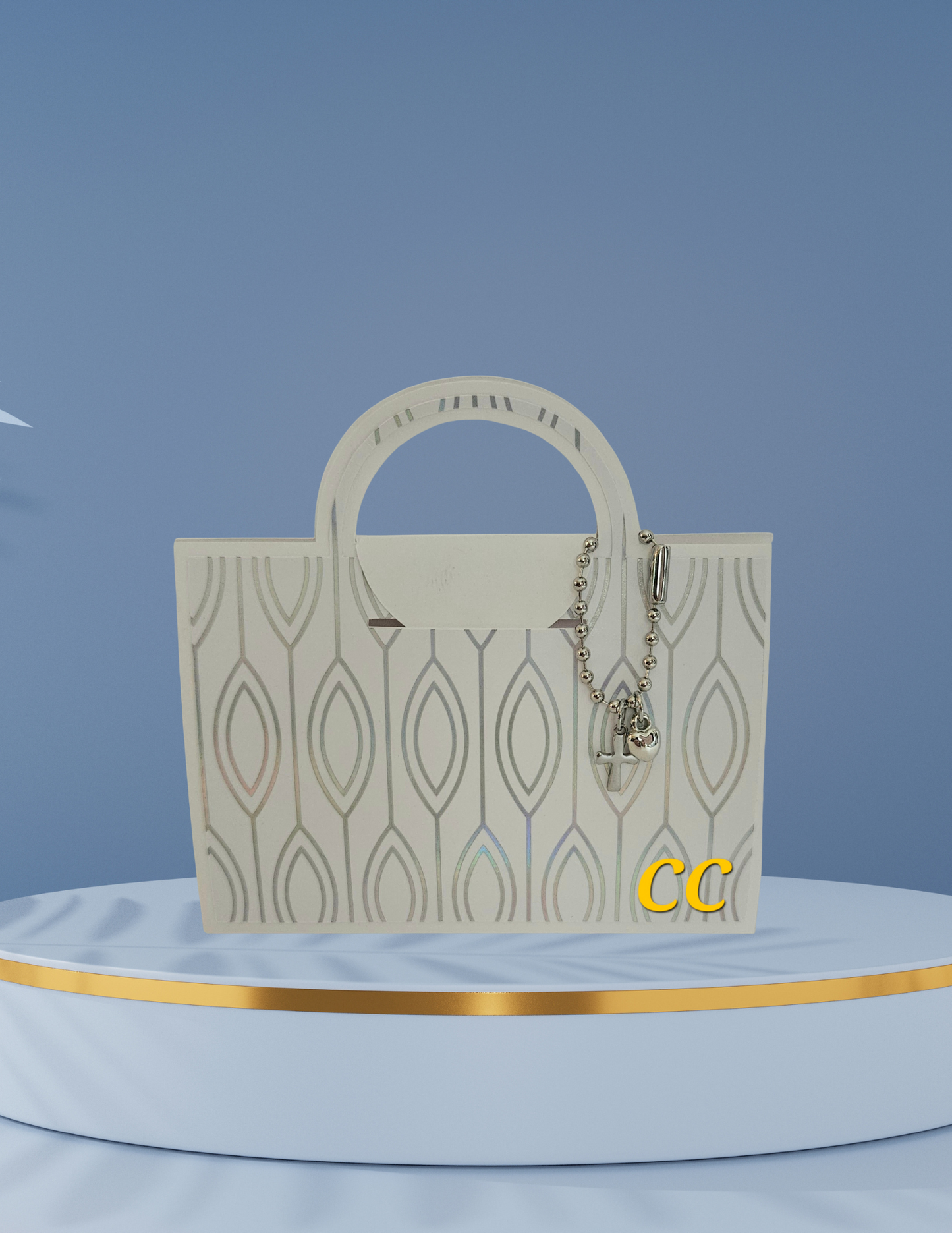 Paper Purse Lip Balm Holder S & W