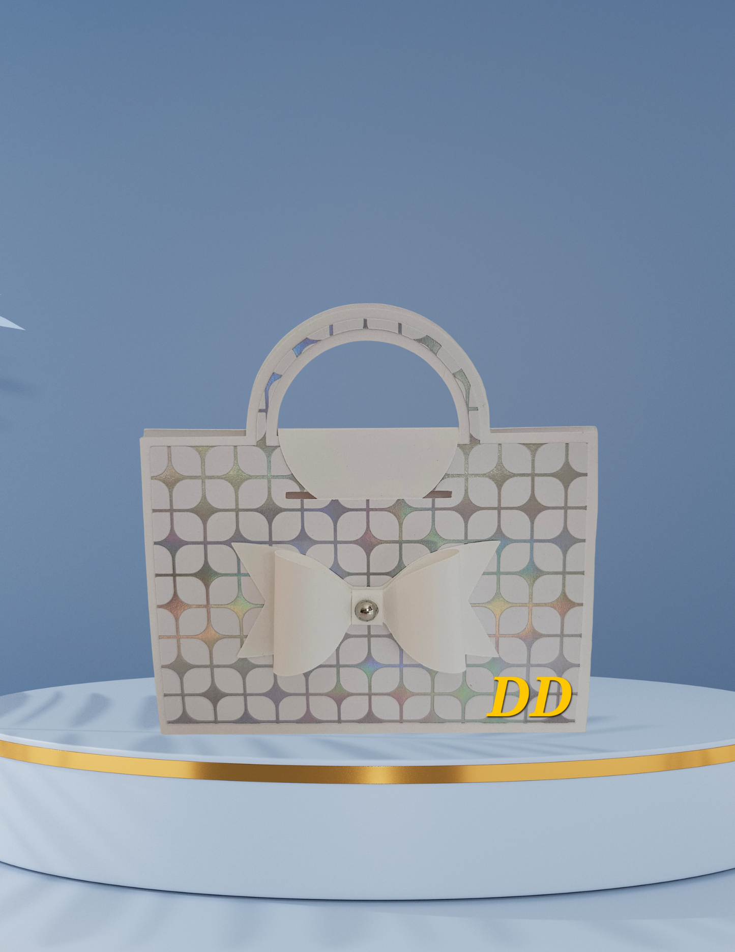 Paper Purse Lip Balm Holder S & W