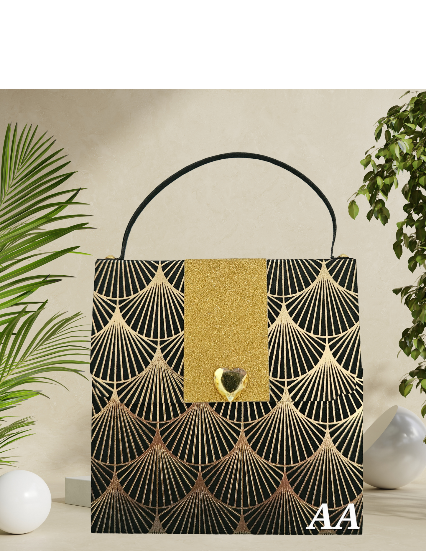 Post it Notes Paper Purses B & G