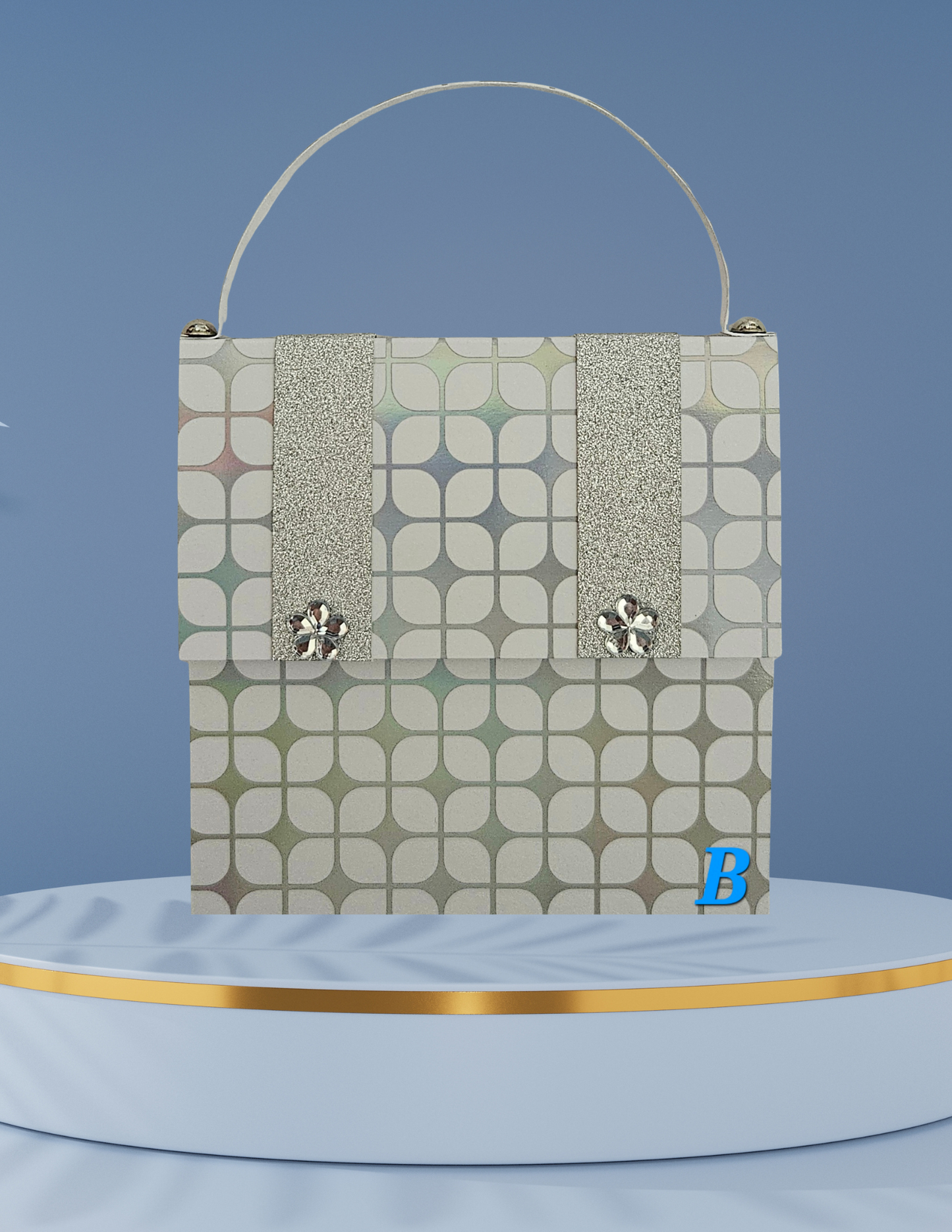 Post it Notes Paper Purses S & W