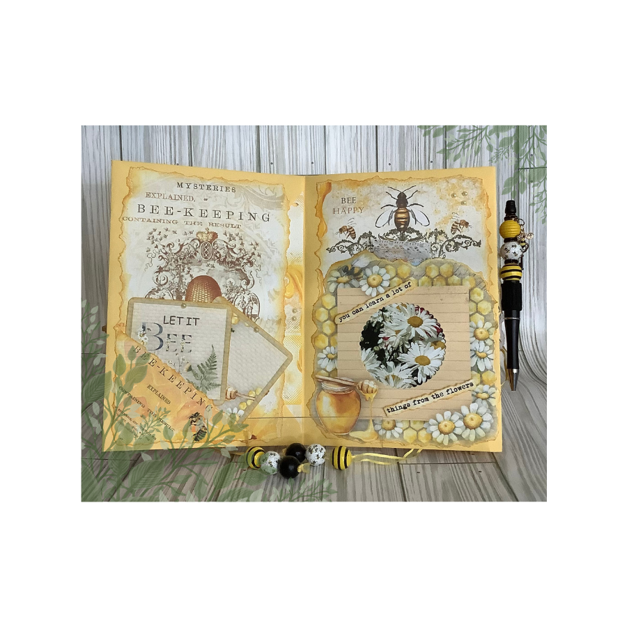 Queen Bee Envelope Journal