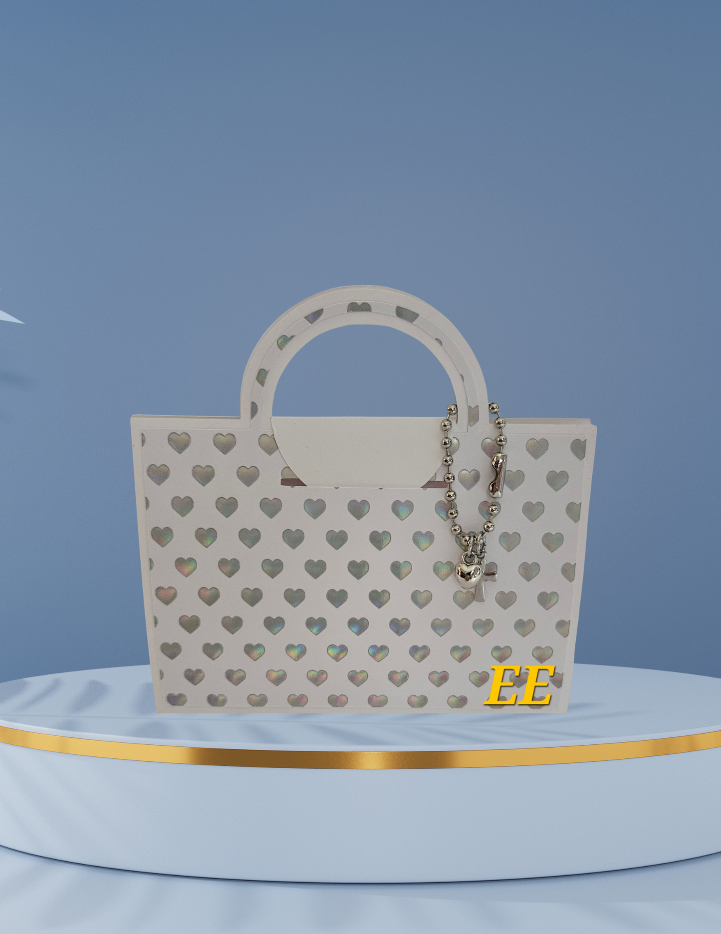 Paper Purse Lip Balm Holder S & W