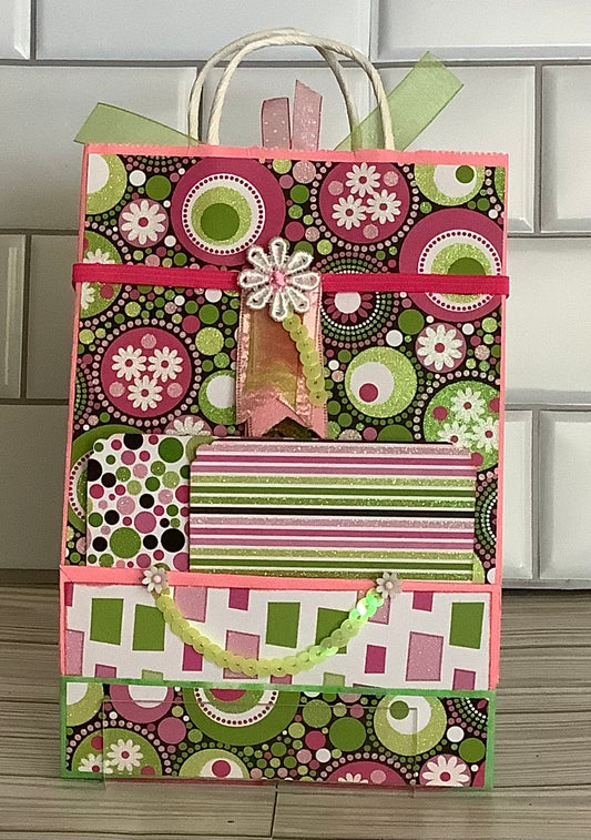 Pink and Green