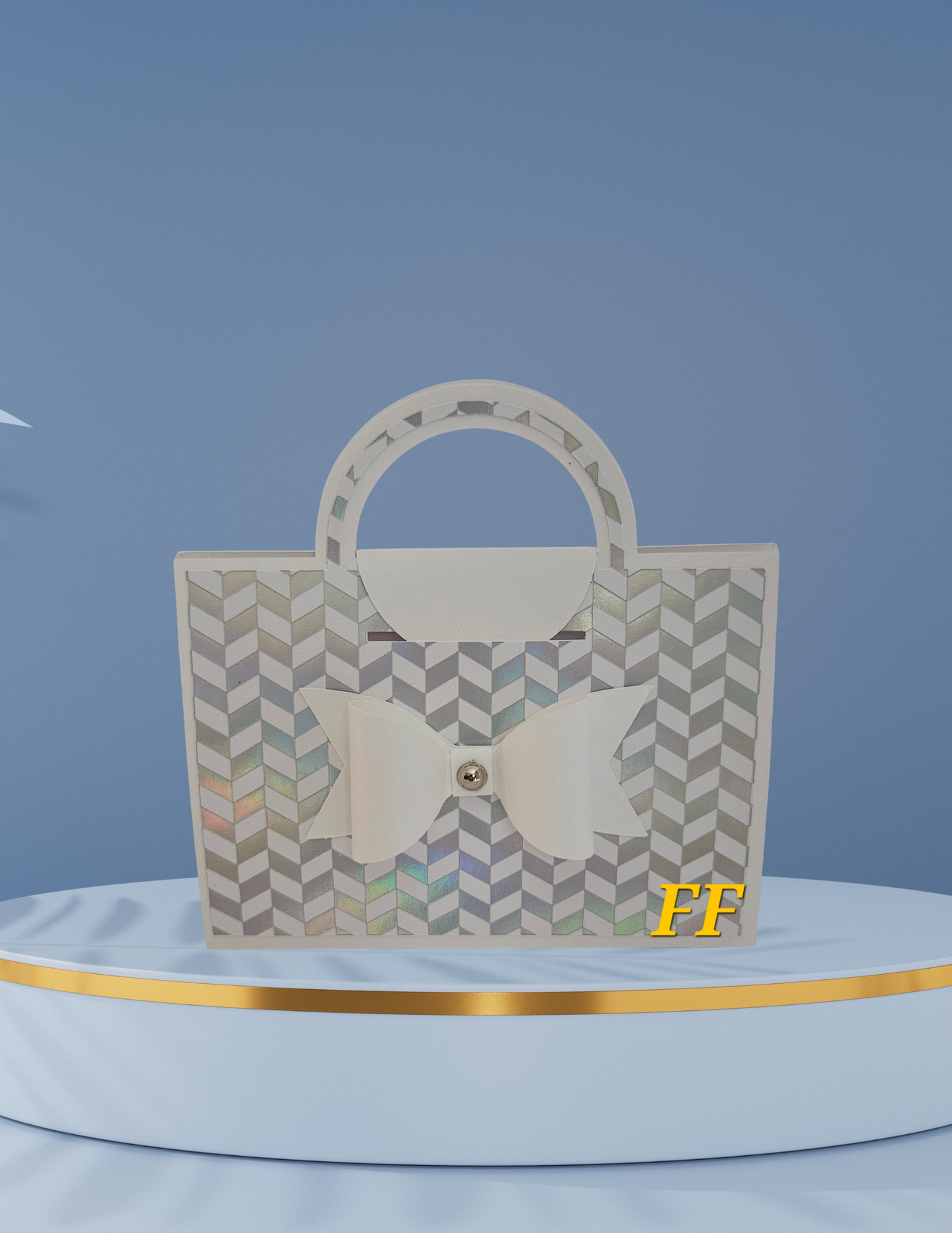 Paper Purse Lip Balm Holder S & W