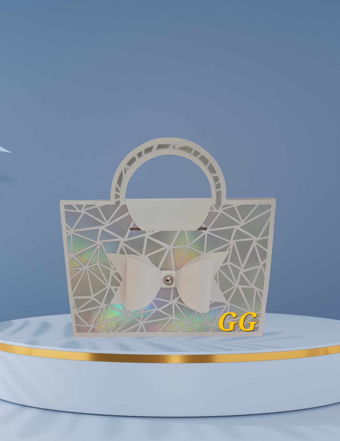 Paper Purse Lip Balm Holder S & W