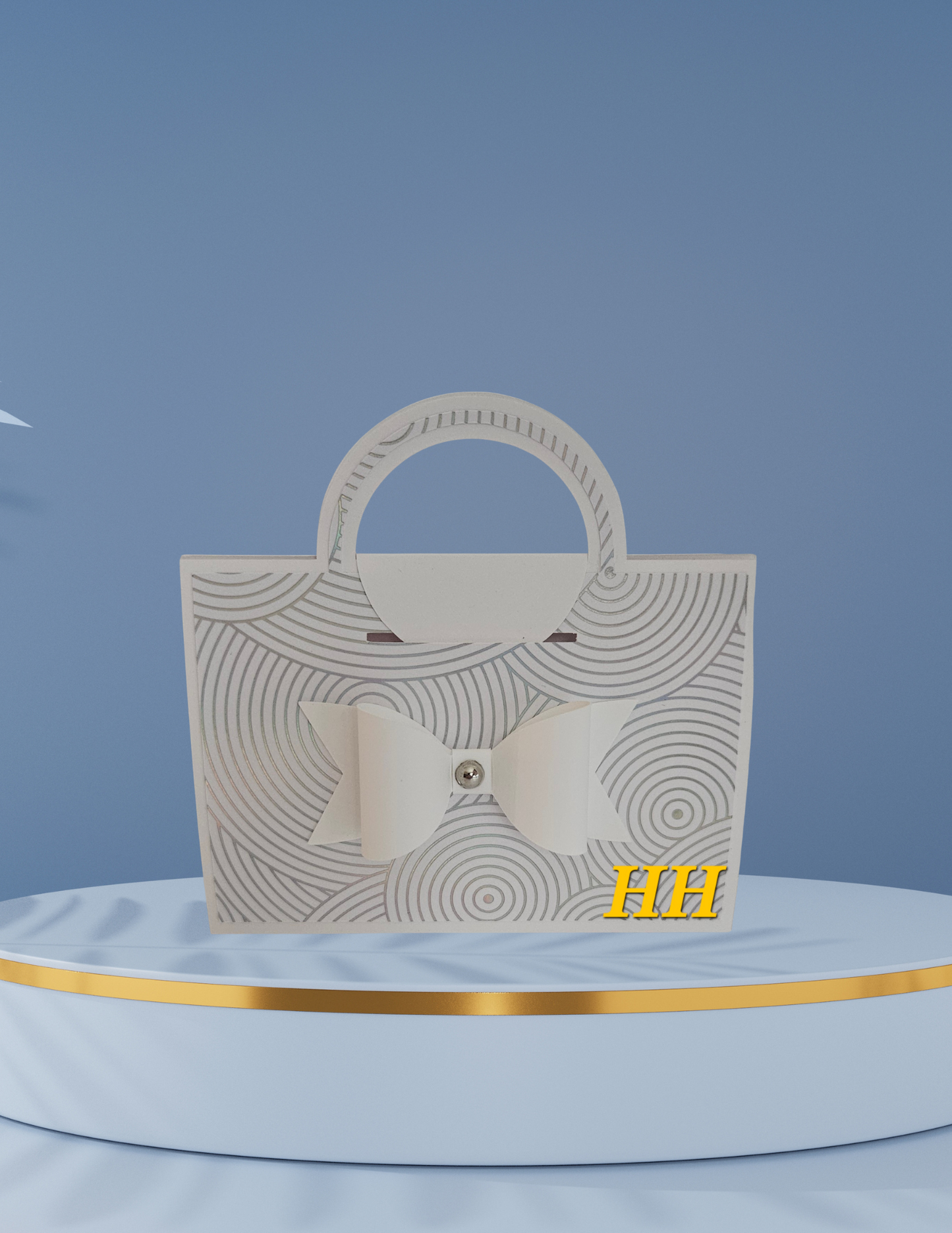 Paper Purse Lip Balm Holder S & W