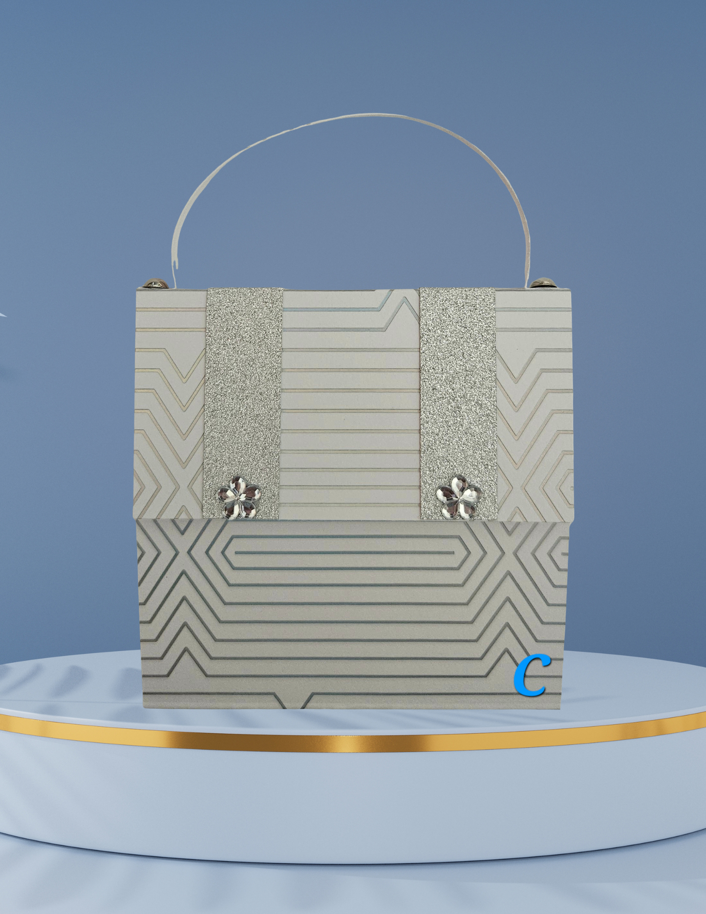 Post it Notes Paper Purses S & W