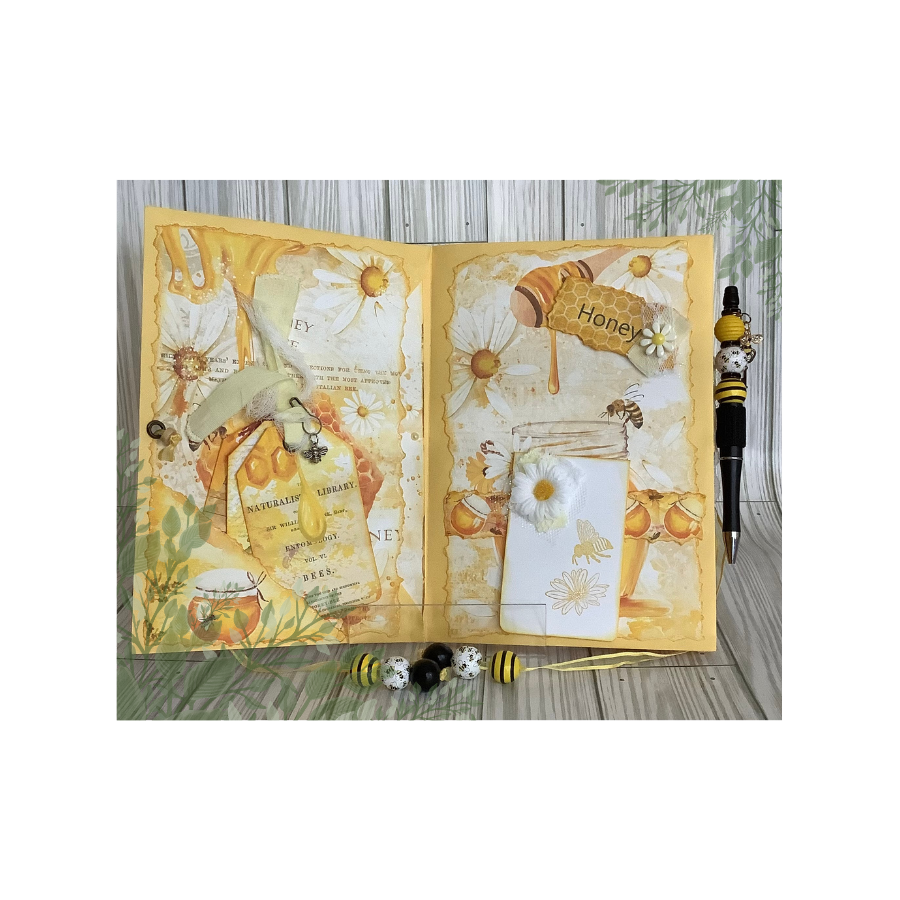 Queen Bee Envelope Journal