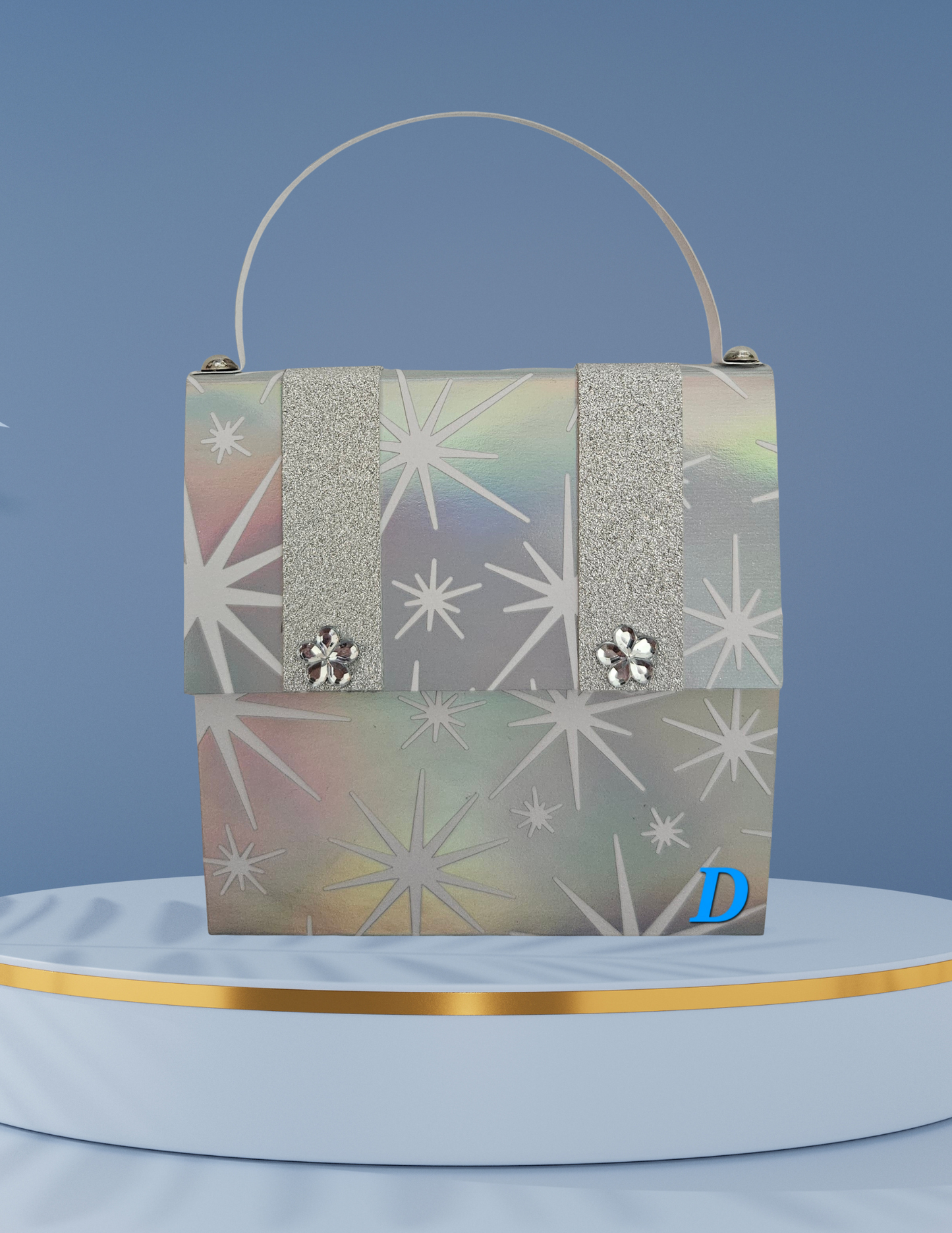 Post it Notes Paper Purses S & W