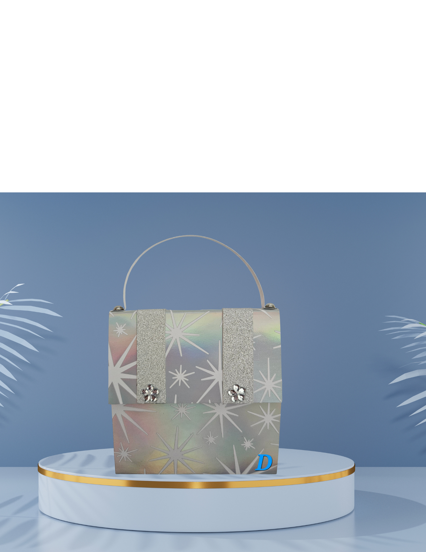 Post it Notes Paper Purses S & W